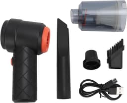 Draadloze handheld stofzuiger - Hoge prestaties - Compact en draagbaar - Ideaal voor thuis en auto - m-winkel — thumbnail 4