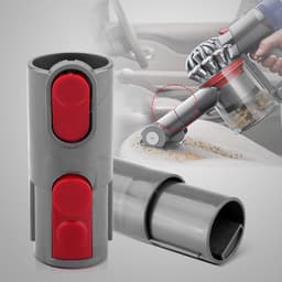 Universele converter stofzuiger, vervangende accessoires voor stofzuigers V8 V7 V10, handige tool voor schoonmaak - Grijs. — thumbnail 3