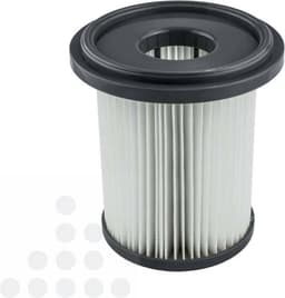 SQOON® Cilinderfilter geschikt voor Philips stofzuiger FC8047/02 - Gelijk aan model: FC8047/02 - Lang model 120 mm - Vervangt origineel filter voor optimale filtratie — thumbnail 3