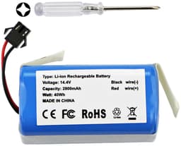 SolidKeus - 2800mAh Batterij voor Proscenic en Neatsvor Stofzuigers — thumbnail 1