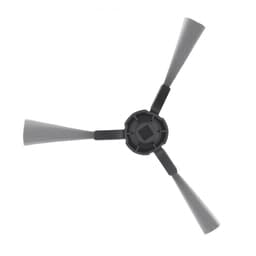 Vervangende zijkwast, accessoires voor robotstofzuiger, geschikt voor Dreame robotstofzuiger, geschikt voor S10 S20/S30/X10/X20/W10S zijborstel accessoires, set van 20 - zwart — thumbnail 2