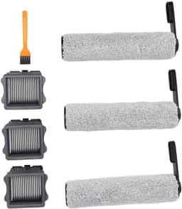 Dailygoods- HEPA-filter Hoge Efficiëntie - Stofzuigerfilter - Stofzuigerborstelkit - Rolborstel - Reinigingsborstel - ABS Materiaal — thumbnail 3