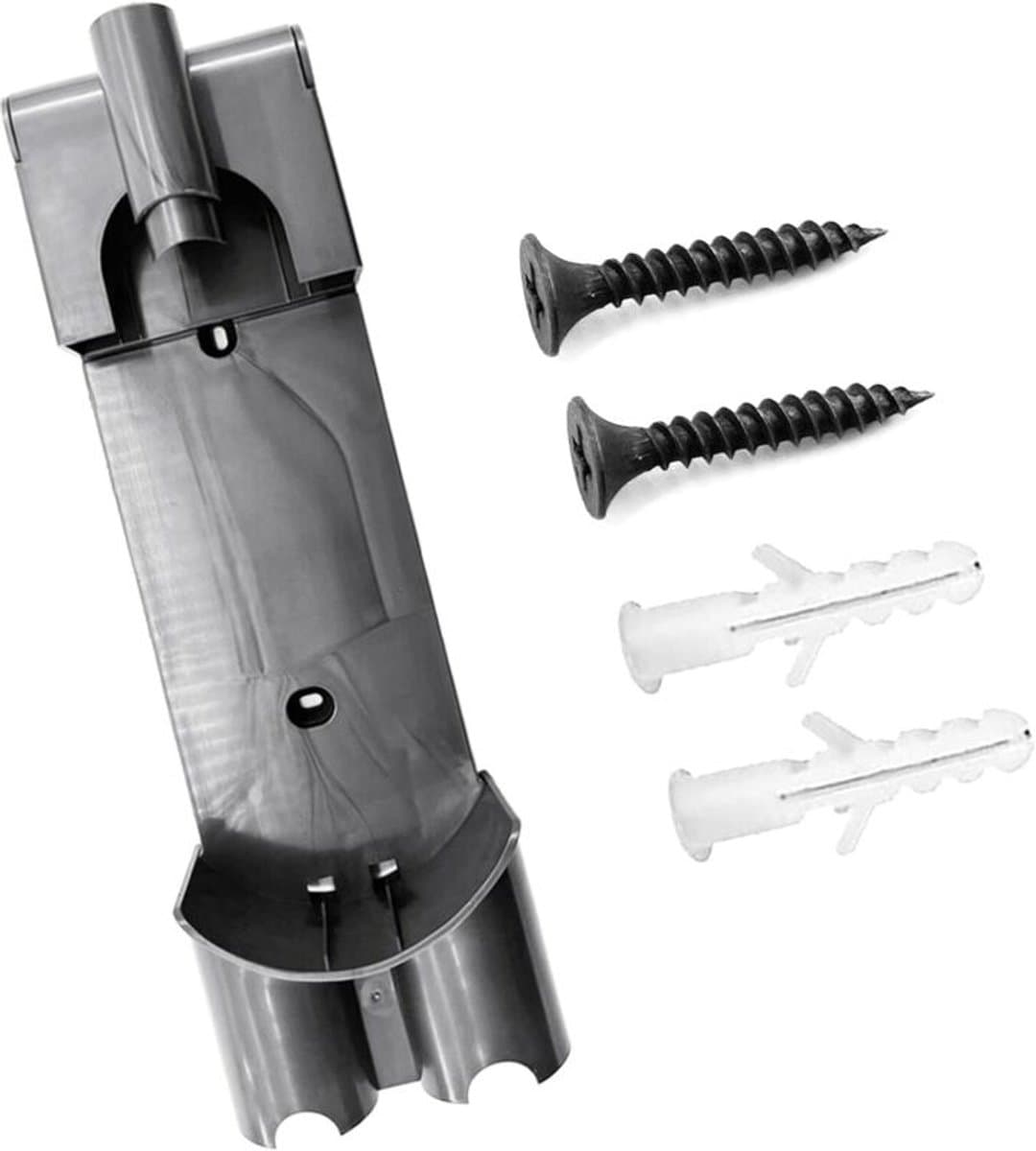 V8-muurbeugel voor geschikt voor Dyson V7- en V8-draadloze stofzuigers, voor gebruik met het laadstation, compatibel met onderdeelnummer 967741-01. — afbeelding 1