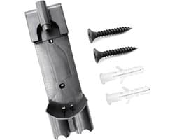V8-muurbeugel voor geschikt voor Dyson V7- en V8-draadloze stofzuigers, voor gebruik met het laadstation, compatibel met onderdeelnummer 967741-01.