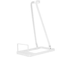 Standaard voor Stofzuigeropslag - Universele Houder voor Stofzuigerstandaard - Organizer voor V6 V7 V10 - Wit