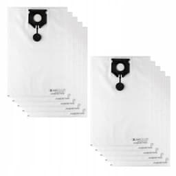 AreoSe - Stofzuigerzakken voor KARCHER NT 30/1 - 10 stuks — thumbnail 1