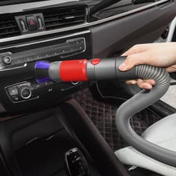 Krasvrije Stofborstel - Geschikt voor Dyson V7 V8 V10 V11 V15 Draadloze Stofzuiger - Stofverwijdering - Zachte Varkenshaar Borstel - Voor Delicate Oppervlakken — thumbnail 2