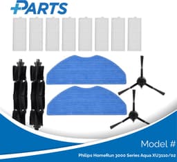 Philips HomeRun 3000 Series Aqua XU3110/02 Onderhoudsset (Plus.Parts® alternatief voor XV1433/00) — thumbnail 1