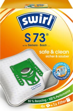Swirl Stofzuigerzakken S73 - 4 stuks — thumbnail 2