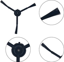 Accessoirespakket voor Roborock QREVO - Zak/Filter/Dweil/Zijborstel/Afzuigrol — thumbnail 4