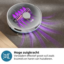 Philips HomeRun 2000 Series XU2000/20 - Robotstofzuiger met dweilfunctie - Wit — thumbnail 3