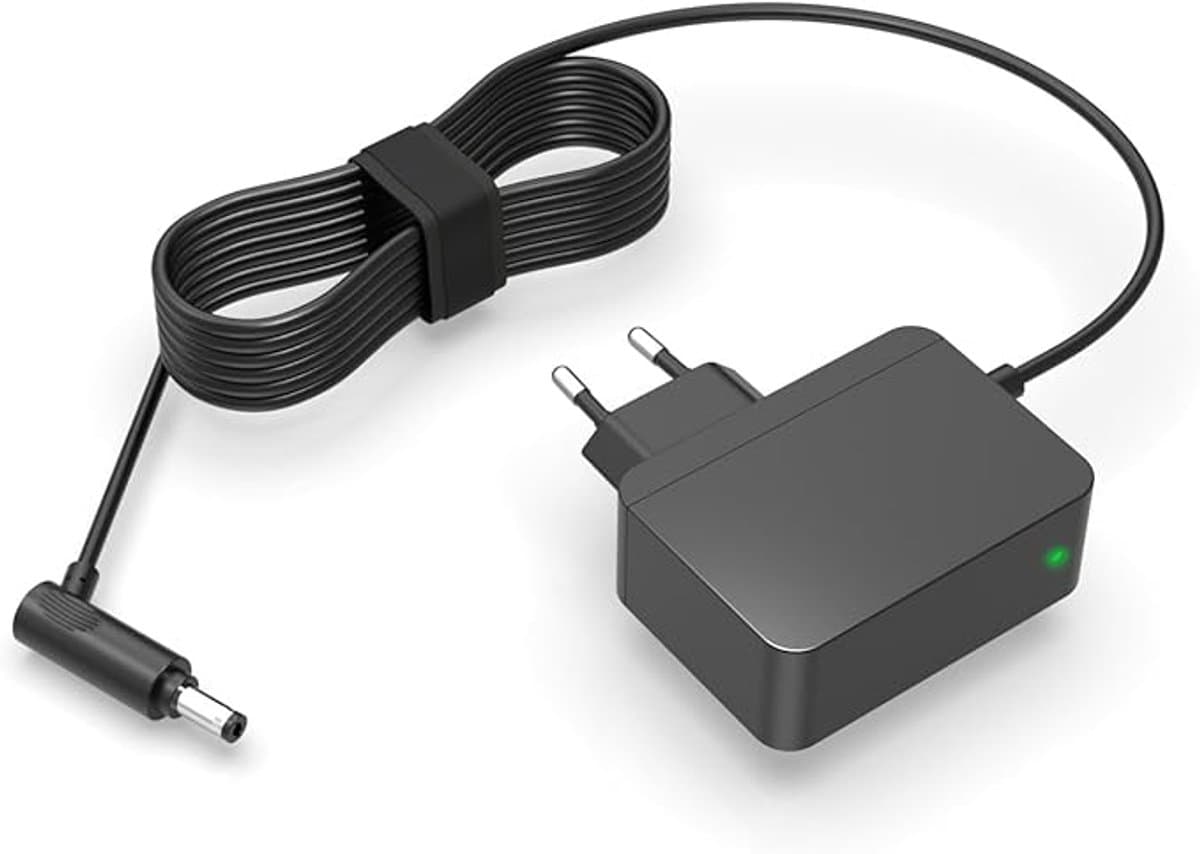26,1V Oplader Geschikt voor Dyson V6 V7 V8 DC59 DC62 SV03-SV11 — afbeelding 1