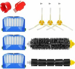 Vervangende Rollen, Filters & Borstels Kit Geschikt voor iRobot Roomba 600 Series (671, 692, 694, 697, 698, 650, 651, 660, 690) — thumbnail 1