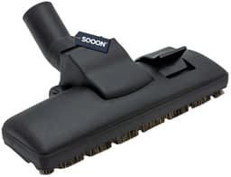 SQOON® Combi zuigmond 32 mm met natuurhaar - Geschikt voor o.a. Electrolux, Nilfisk, Numatic - Met 2 wielen - 1 stuk — thumbnail 1