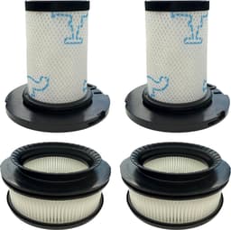 Filter voor Rowenta vervangingsfilter ZR009007/ZR009008 [Set 4] Rowenta X-Force Flex — thumbnail 1