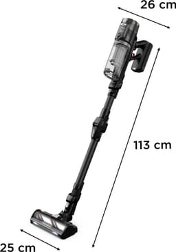Rowenta X-Force Flex 12.60 RH9L55 - Steelstofzuiger - Draadloos - Allergy Complete - 150 Airwatt - NEO — thumbnail 4