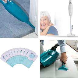 Set van 10 Stofzuigerzakken voor Diverse Makita Modellen - Accessoires voor Stofzuigers, Vervangbare Stofzakken, Hoge Kwaliteit en Duurzaam Gebruik — thumbnail 1