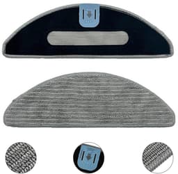 Pack van 6 Microvezel Dweilpads voor iRobot Roomba Combo i5, i5+, J5, J5+ - Herbruikbare Accessoires — thumbnail 4
