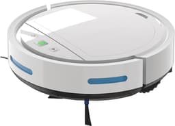 Smart Robot stofzuiger (wit) met borstels en dweil functie in gratis Tuya en Smartlife app. — thumbnail 5