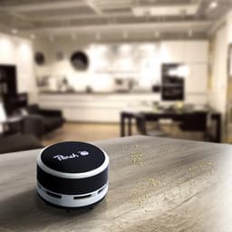 Kleine Batterij Aangedreven Mini Stofzuiger met Hoge Zuigkracht voor Bureau en Onderweg — thumbnail 2