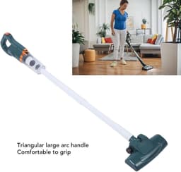 Draadloze Steelstofzuiger - Krachtige Reiniger - Effectieve Huisreiniging - Hoge Zuigkracht - 120W 8500Pa - Groen — thumbnail 2