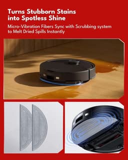 22-delige accessoirekit voor de Roborock Q10 S5/Q10 S5+ robotstofzuiger - inclusief 2 hoofdborstels, 4 dweilpads, 6 zijborstels, 4 HEPA-filters, 6 stofzakken — thumbnail 2