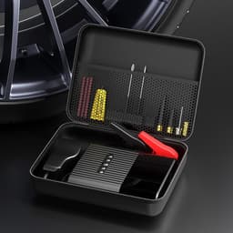 Stofzuiger Draagtas - Opberg Organizer - Auto Schoonmaken - Waterdicht Ontwerp - 22 x 18 x 7 cm - Zwart — thumbnail 1