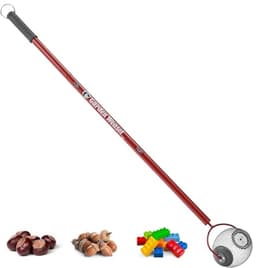Moer Verzamelroller - Tuinplukker - Tuin Opruimen - Geen Buigen Vereist - 1.36 kg - Zwart — thumbnail 1