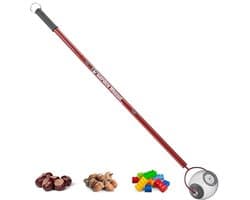 Moer Verzamelroller - Tuinplukker - Tuin Opruimen - Geen Buigen Vereist - 1.36 kg - Zwart