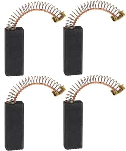 Dailygoods- Koolborstels 4 Stuks - 10,8 x 6,9 x 30,0 mm - Compatibel met Numatic Henry George - Vervangt Onderdeelnummer 220702 - Koolstof - Aanbevolen Vervanging - Motorborstels — thumbnail 1