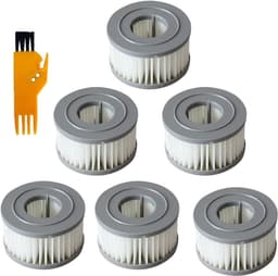 stuks HEPA-filters geschikt voor Xiaomi JIMMY JV85 JV85 Pro H9 Pro A6/A7/A8 stofzuiger — thumbnail 1