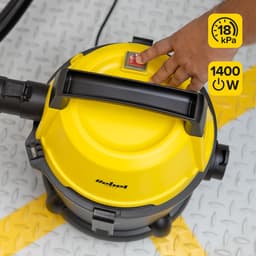 Rebel RB1065 - WET&DRY industrial vacuum cleaner — thumbnail 5