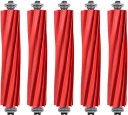 Hoofdborstel voor robotstofzuiger - 5 stuks - ABS-rubber — thumbnail 1