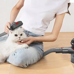 Merkloze Dierenvachtborstel voor Stofzuiger - Efficiënte Verwijdering — thumbnail 4