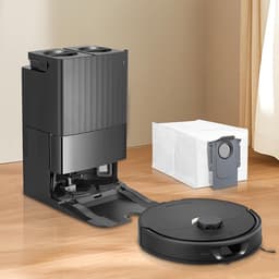 10-stuks - Stofzak voor robotstofzuiger - Vervangende stofzak - Compatibel met Roborock Qrevo-stofzakken P10s/V20/G20S - Accessoires en verbruiksartikelen voor robotstofzuigers - Wit -21.8*14*12cm — thumbnail 4
