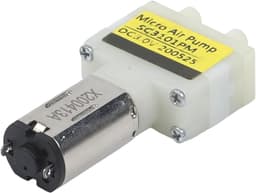 Waterpompmotor - Reserveonderdeel Robotstofzuiger - Apparaat Repareren - Brede Compatibiliteit - 11 gram - Afgebeeld — thumbnail 1
