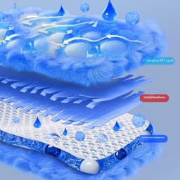 Microfiber Stoffer - Plumeau Verstelbaar - Huis Schoonmaken - 180 Graden Verstelbaar - 80 cm - Grijs — thumbnail 5