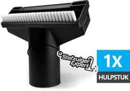 Universeel Meubelborstel zuigmond geschikt voor 32mm en 35mm zuigbuizen en grepen - Hulpstuk o.a. geschikt voor Miele, Numatic Henry, Philips, AEG, Karcher, Bosch, Siemens etc. - Stofzuiger Hulpstuk — thumbnail 1
