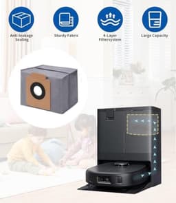 Accessoireset geschikt voor Eufy X10 Pro Omni robotstofzuiger — thumbnail 3