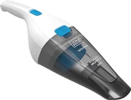 Handstofzuiger 36 V Lithium Zonder Stofzak Draadloos - Draadloos Oplaadbaar - NVC115JL-QW - Wit Blauw - 325 ml — thumbnail 1