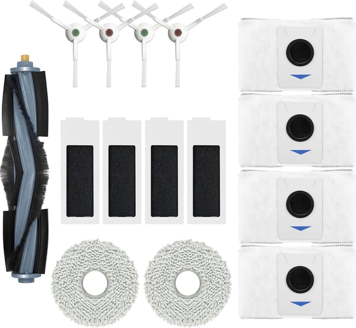 Ecovacs Deebot T20 (Max) Omni en T20 Pro (Plus) Onderhoudsset (Plus.Parts® alternatief voor DKT010095) — afbeelding 1