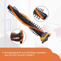 Replacements® - Borstel rol geschikt voor Philips Speedpro Max - 2 stuks — thumbnail 4