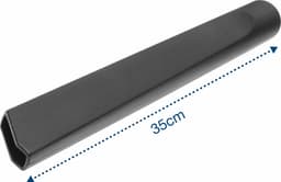 Dparts spleetzuigmond lang - 35cm - universeel kierenzuigmond, kierenzuiger - 32mm + 35mm - Stofzuigermond hulpstukken accessoires opzetborstel opzetstuk - geschikt voor AEG, Philips, Bosch, Miele, Inventum, Karcher, Numatic, Henry, Nilfisk, Rowenta — thumbnail 3