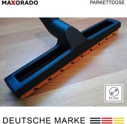 Maxorado Parketborstel zuigmond geschikt voor Hyla stofzuiger 35mm - EST, Defender, GST, NST, TOP – opzetstuk voor harde vloer – borstel 35 mm — thumbnail 2