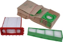 SEBO - STOFZUIGERZAKKEN  C2/C3 - Verp. 10st. + Micro - S6198ER — thumbnail 2