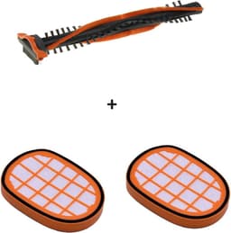 Replacements® Onderdelen geschikt voor Philips Speedpro Max - Aqua - FC5005/01, CP0663/01 Aqua 7000 Serie - 3-delig — thumbnail 1