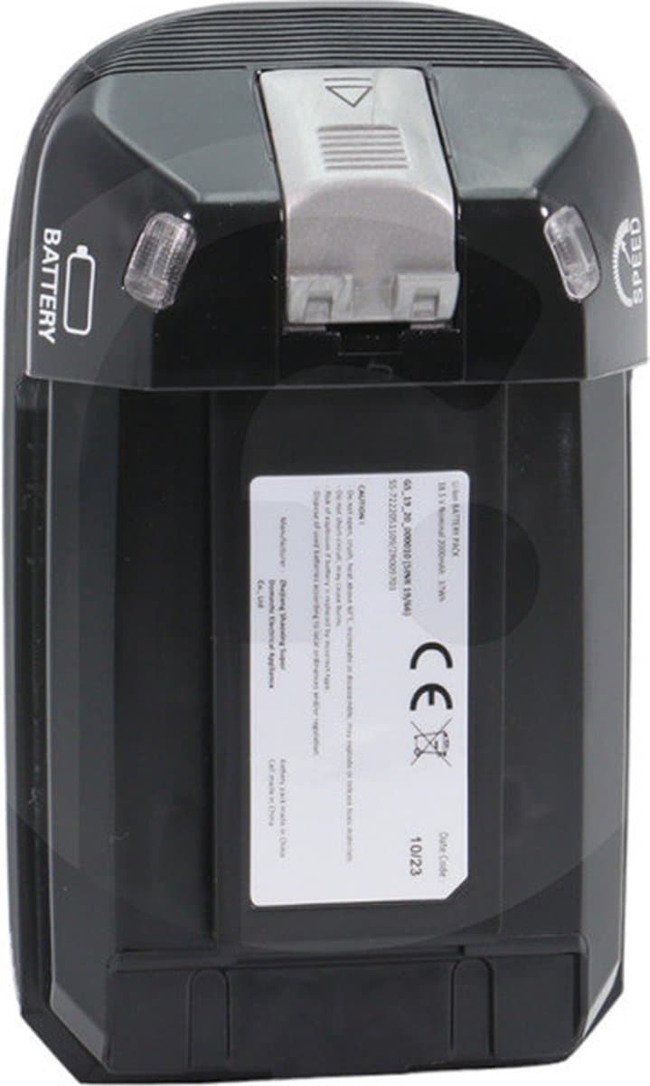 Rowenta X-Pert 6.60 - ZR009703 - Accu - Oplaadbaar - Langdurige Prestaties - Origineel Accessoire — afbeelding 1