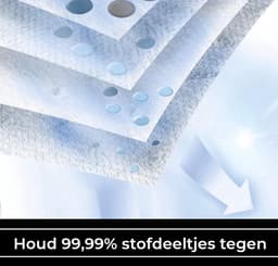 Zedar stofzuigerzakken geschikt voor Bosch - Siemens en Bosch type G all en bbz41fgall - si52 - 20 stuks — thumbnail 5