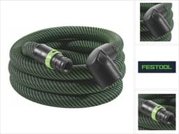 Festool D 27x3m-AS-90°/CT Afzuigslang met 90° aansluiting - 577160 — thumbnail 1