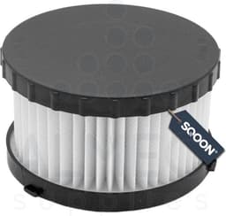 SQOON® Cilinderfilter Geschikt voor DeWalt DC515 nat- en droogzuiger – Vervangt DC5151H — thumbnail 2
